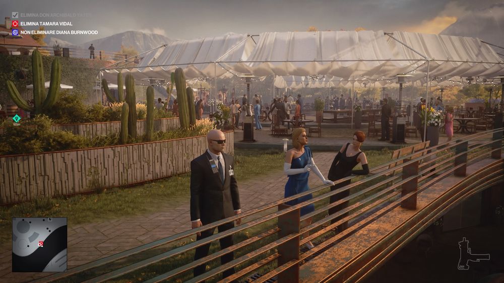 HITMAN 3 e le due amichette HITMAN 3 e le due amichette
